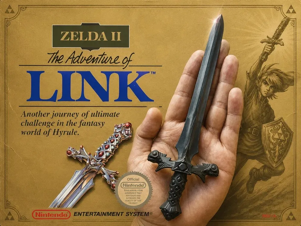 Espada De Link De Zelda