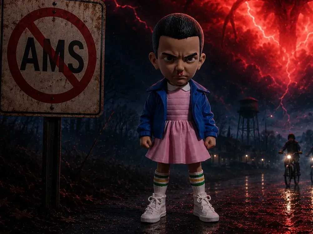 Eleven (Onze) Stranger Things