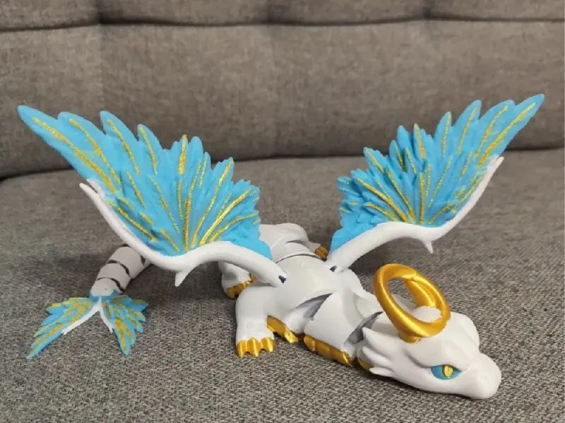 DragãO Celestial Articulado