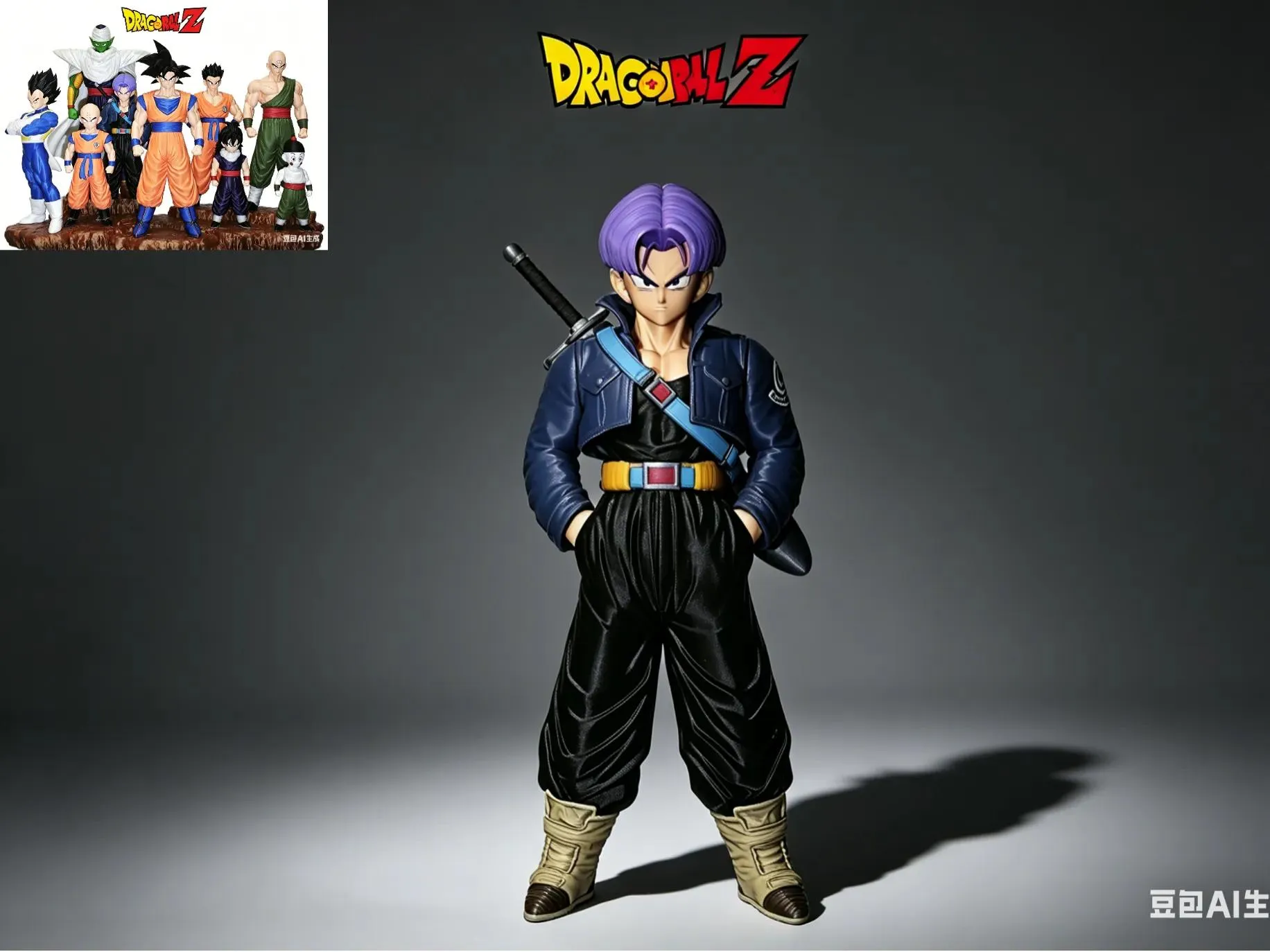 Dragon Ball Z - Trunks Do Futuro