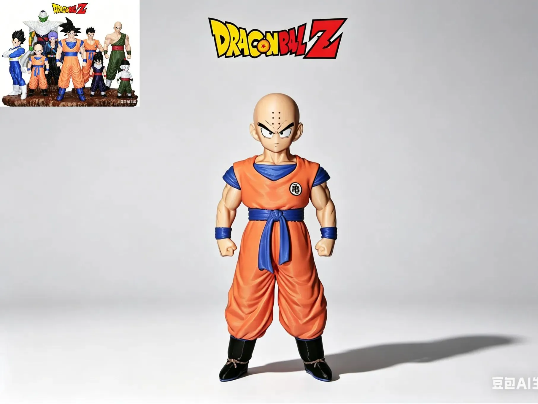 Dragon Ball Z - Kuririn