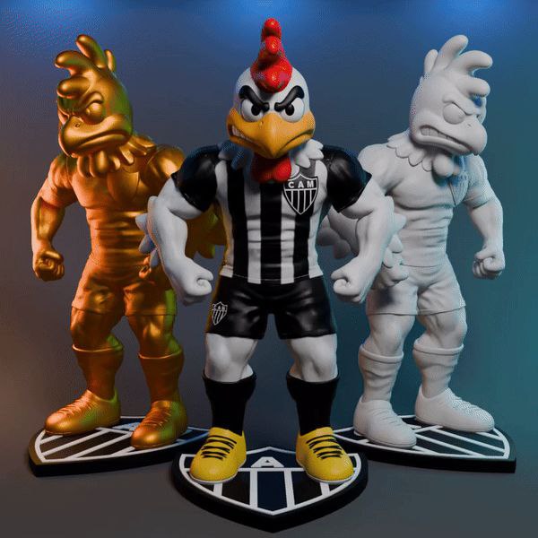 Galo Mascote Do AtléTico Mineiro
