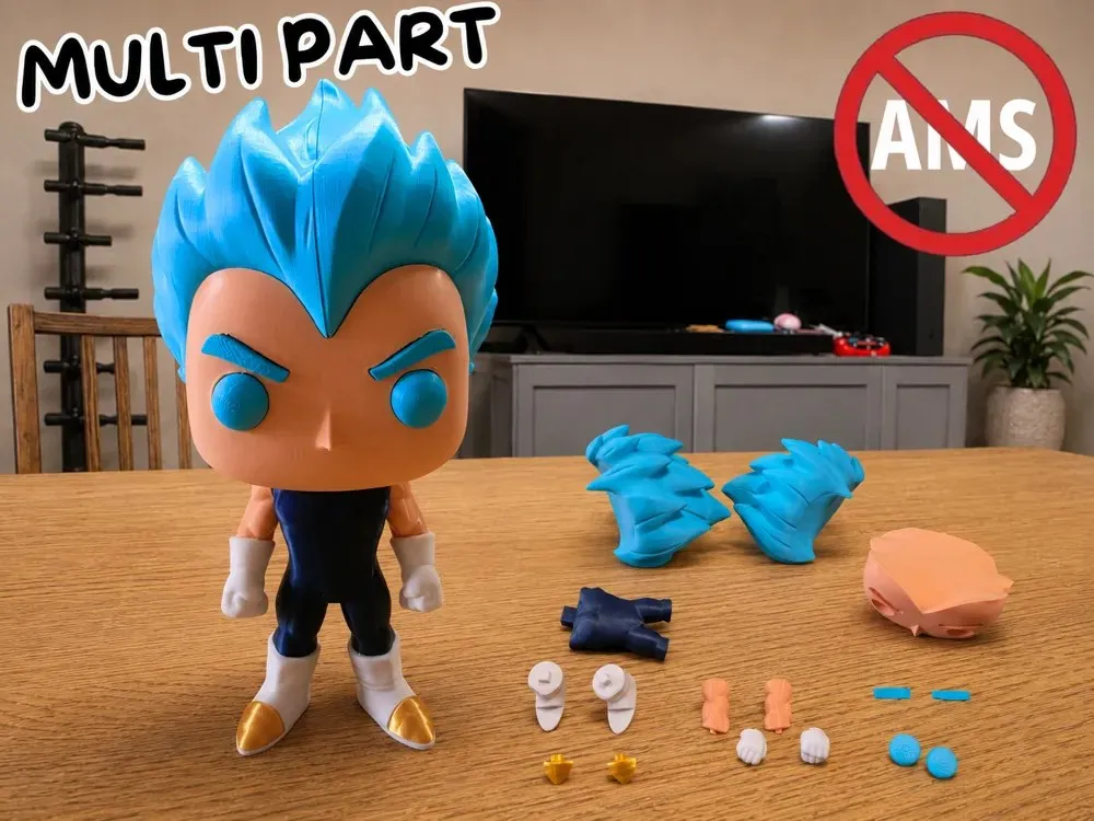 Dragon Ball - Vegeta Funko Chibi 24cm