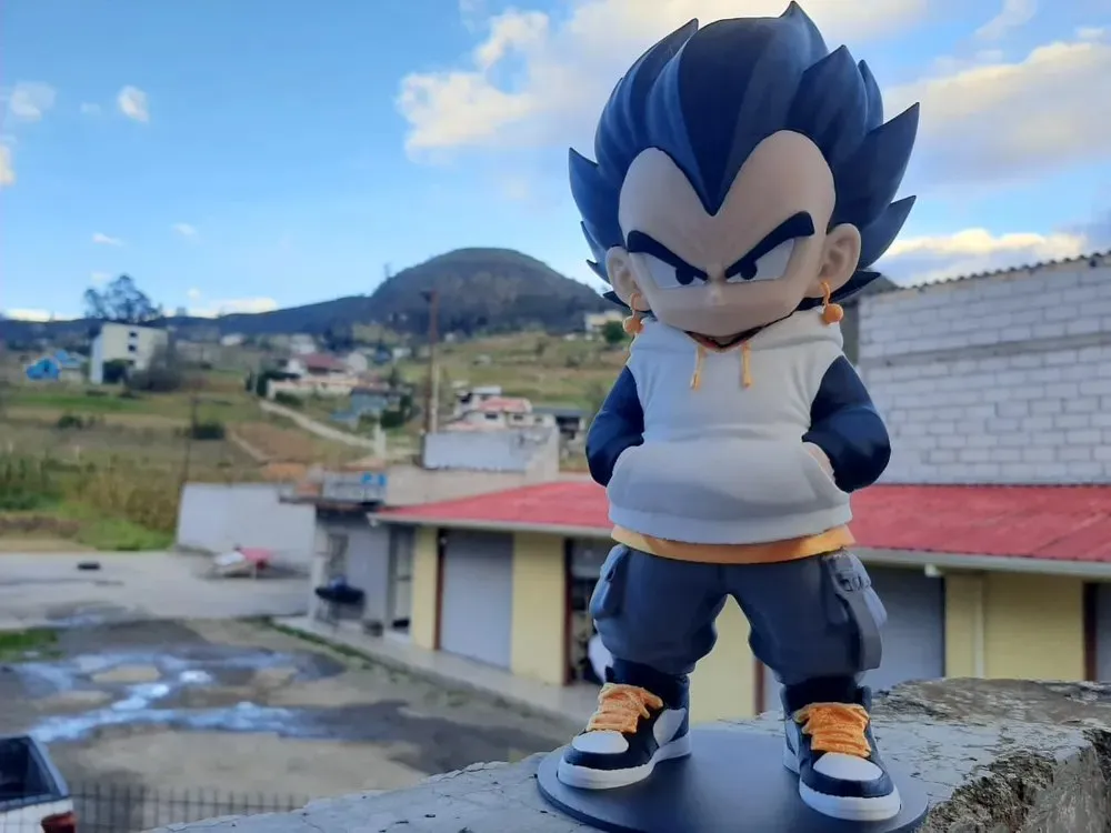 Dragon Ball - Urban Vegeta - Streetwear