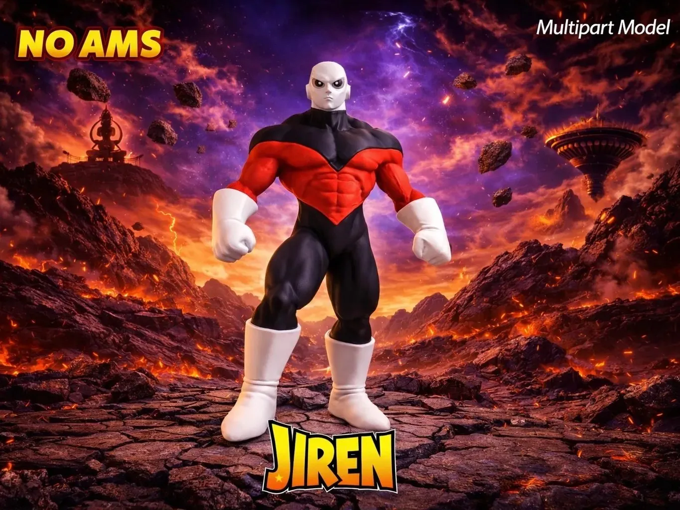 Dragon Ball - Jiren 59cm