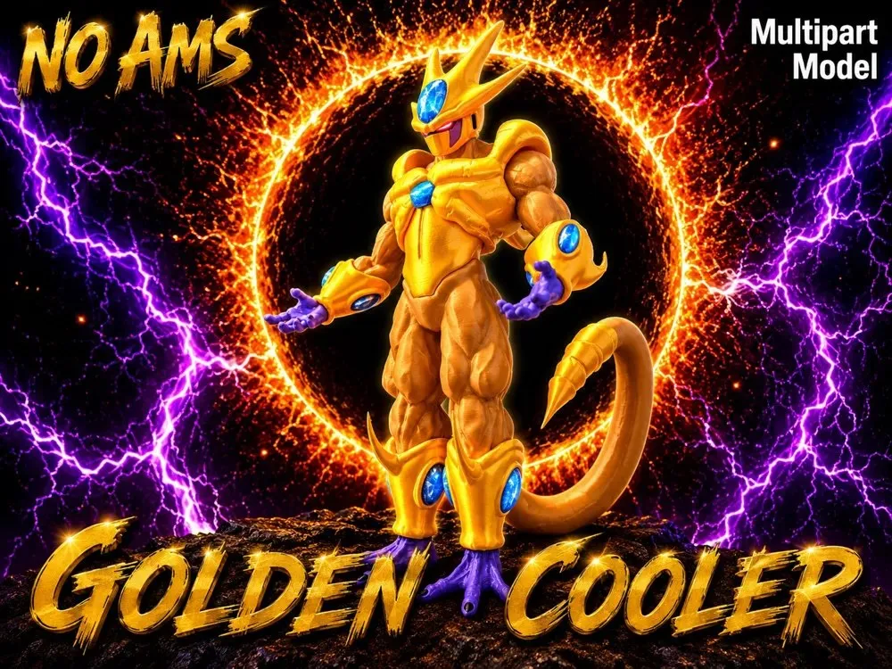 Dragon Ball - Golden Cooler 45cm
