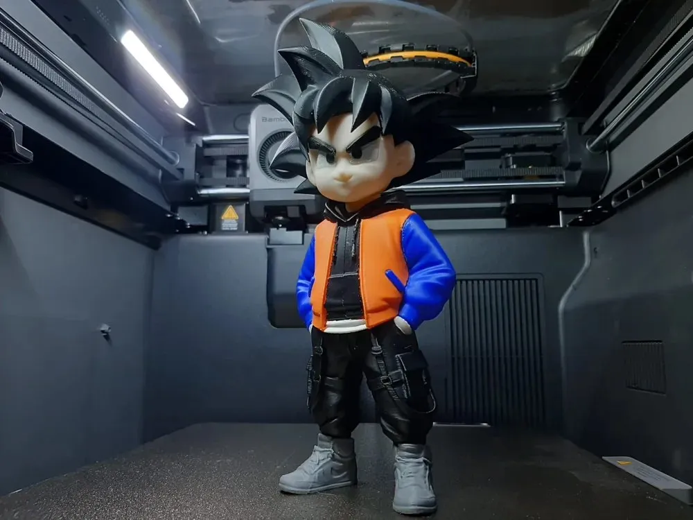 Dragon Ball - Goku Urbano - Streetwear
