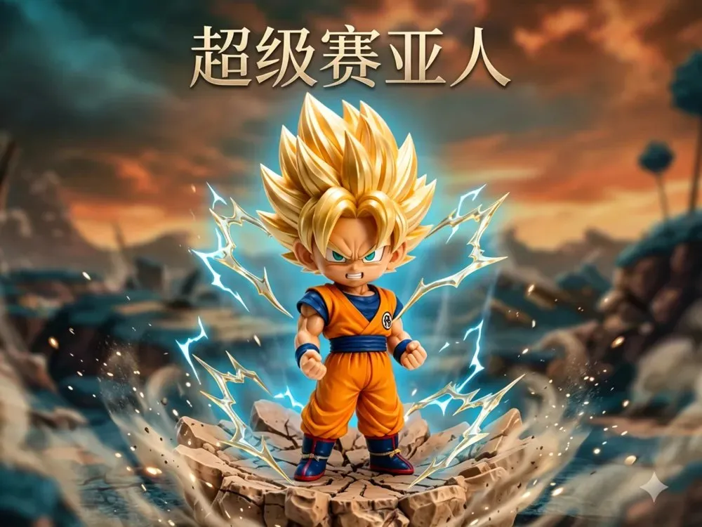 Dragon Ball - Goku Super Saiyajin