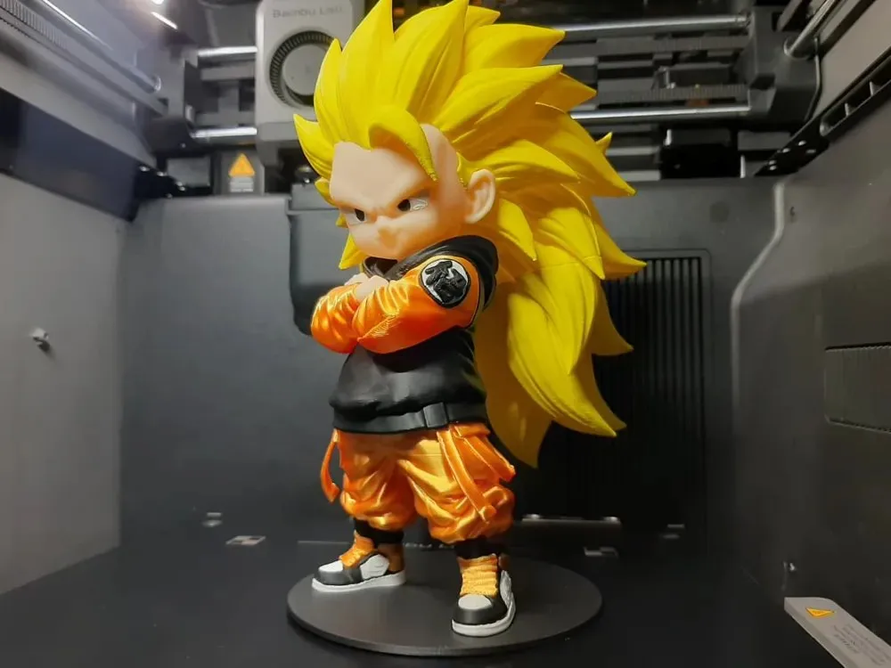 Dragon Ball - Goku SSJ3 Urbano