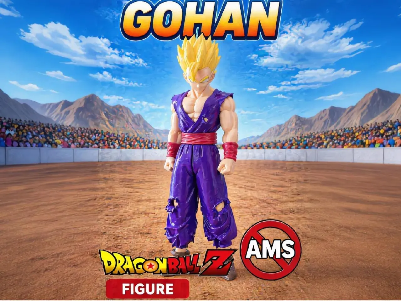 Dragon Ball - Gohan SSJ