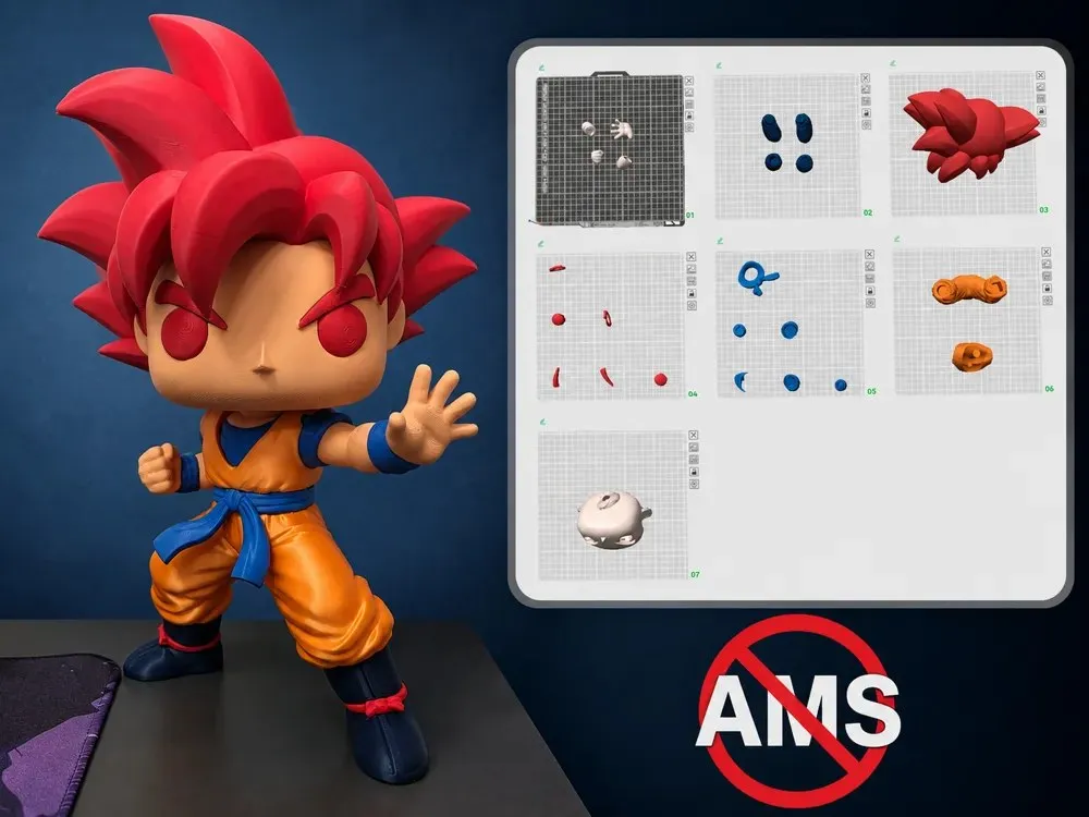 Dragon Ball - Funko Goku Super Saiyajin Deus 11cm