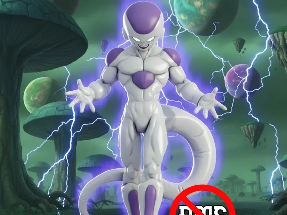 Dragon Ball - Frieza Forma Final