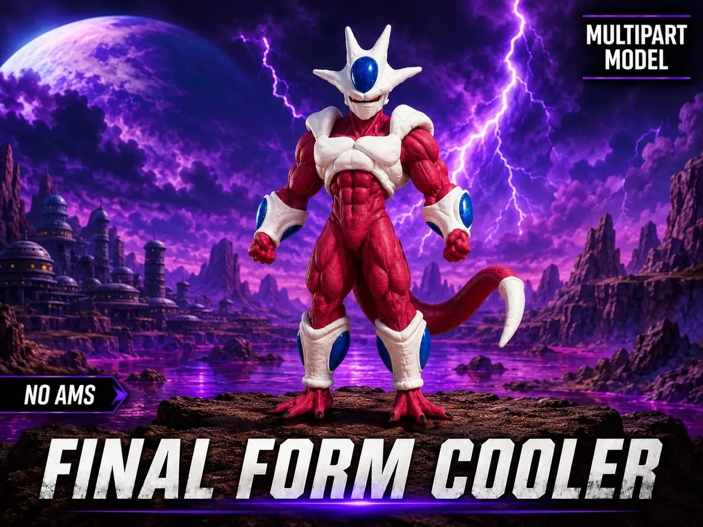 Dragon Ball - Cooler 45cm