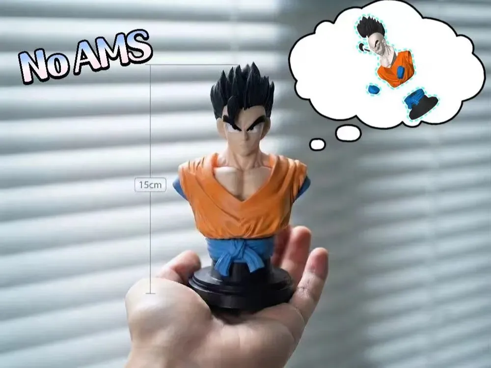 Dragon Ball - Busto Son Gohan 15cm