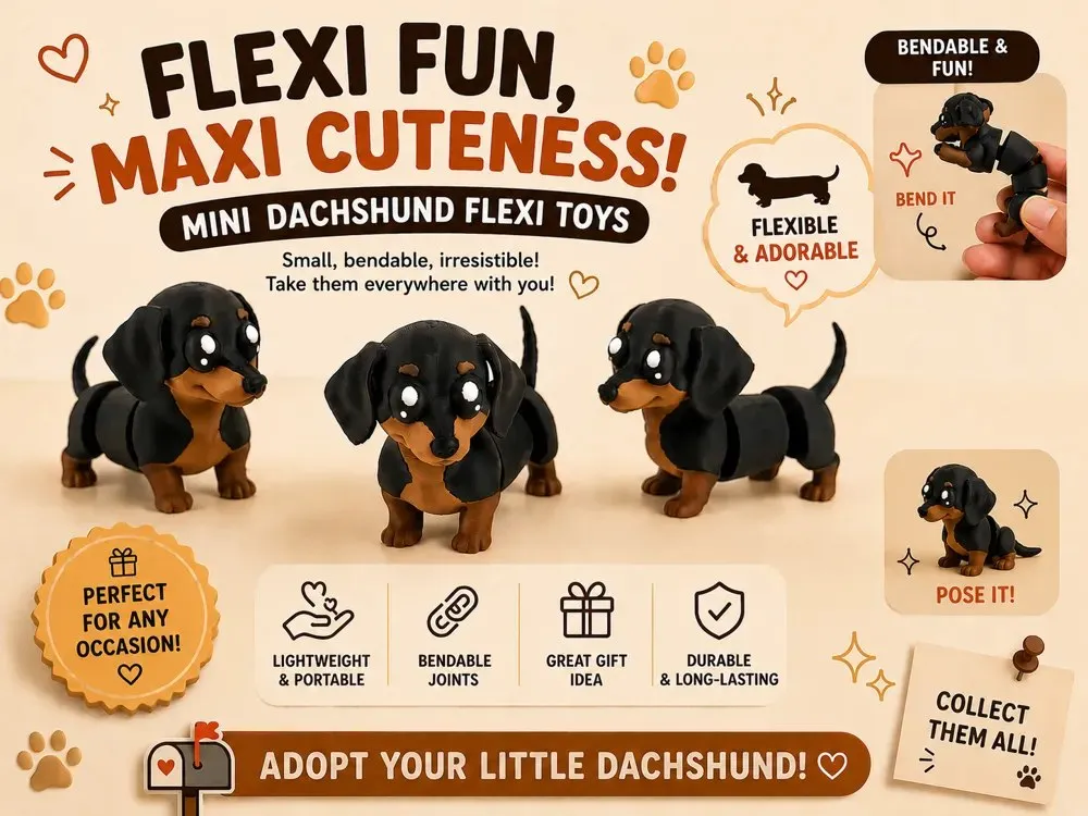 Dog Flexi Mini