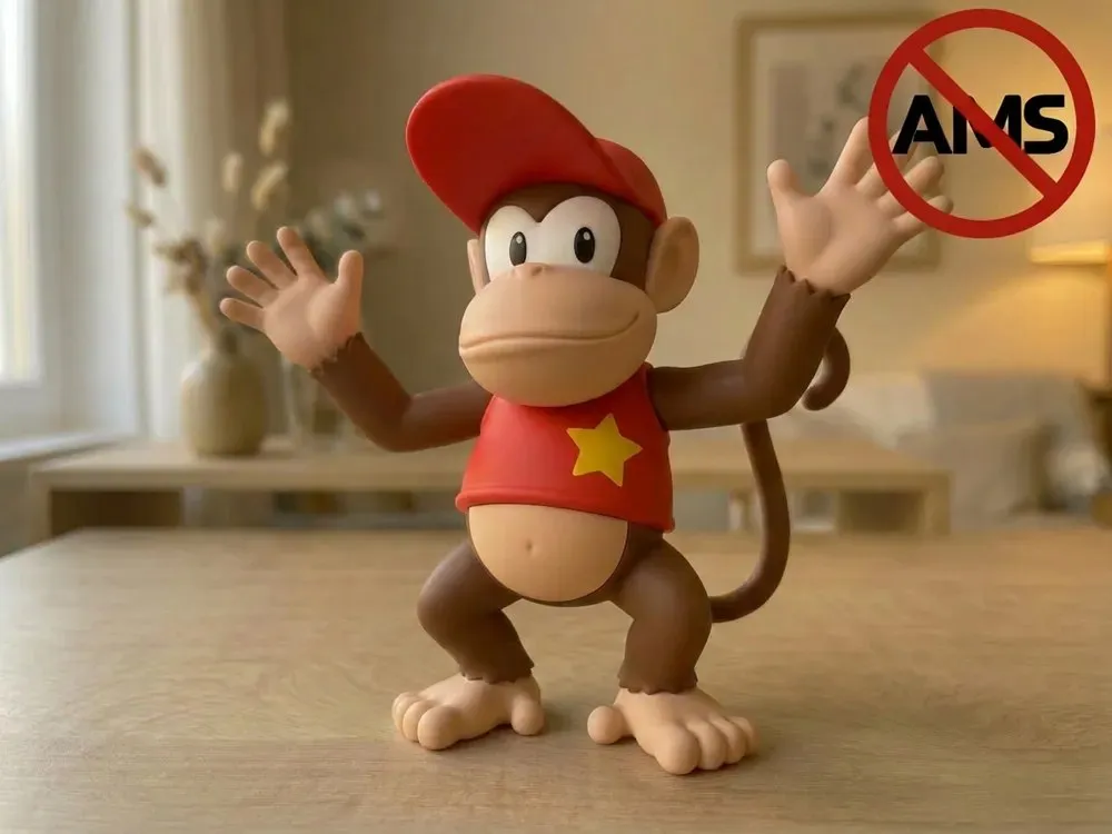 Diddy Kong - NO AMS