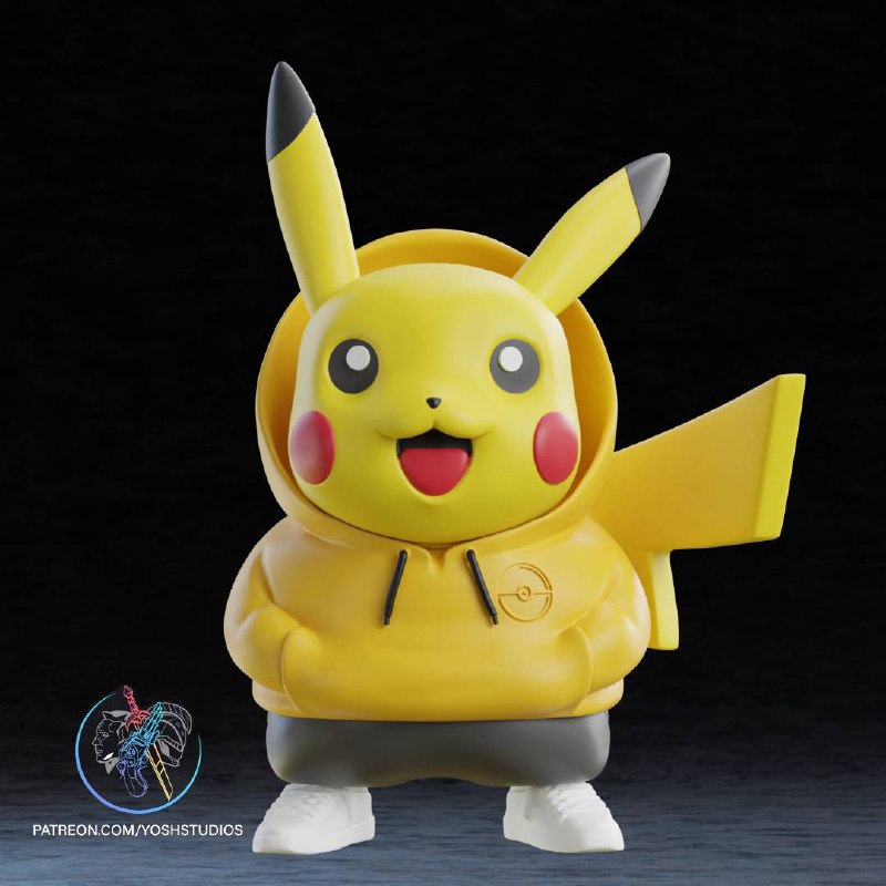Yoshstudios - Urban Pikachu 4 & 6 Inches