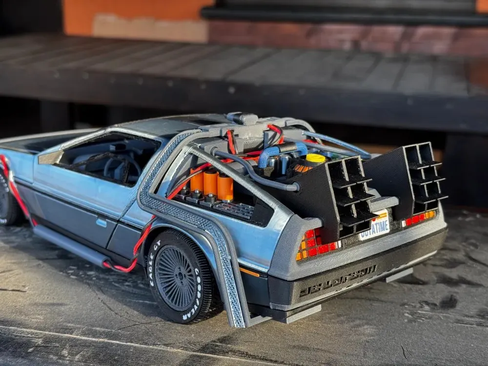 Delorean Haynes Edition By WCAD