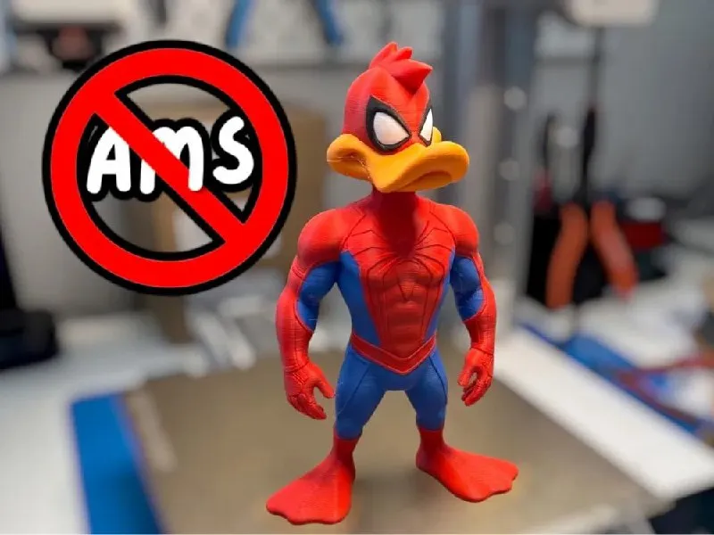 DaffyDuck SpiderMan NOAMS