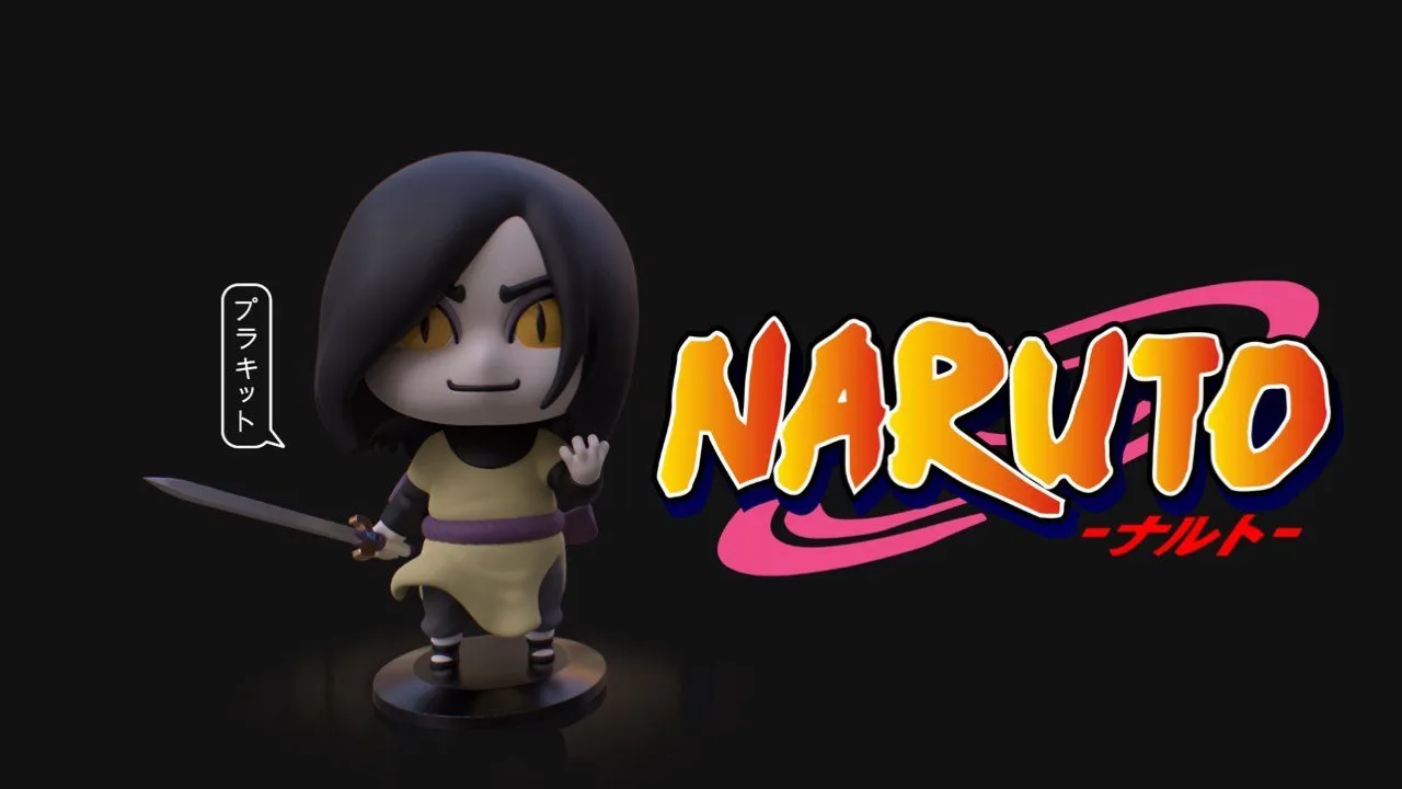 PlaKit Naruto Orochimaru