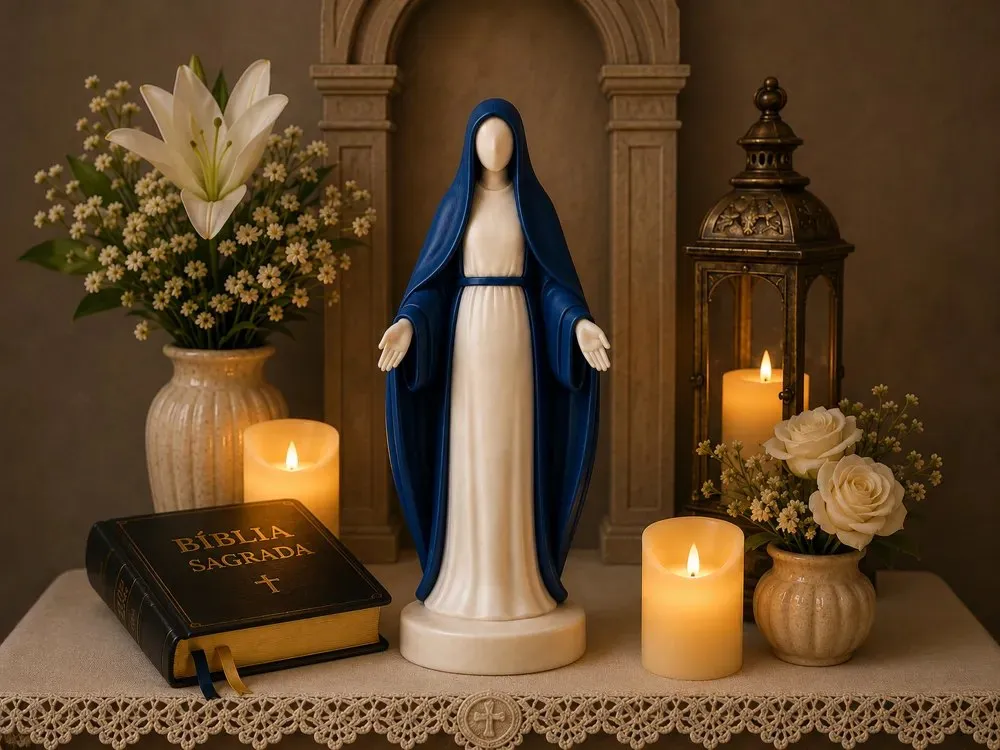 HH 3DPRINT - NOSSA SENHORA DAS GRAÇAS