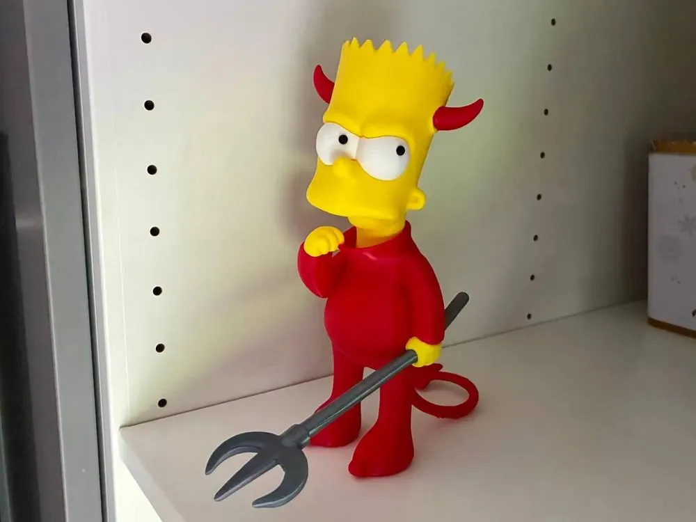 Bart Diabo - Os Simpsons