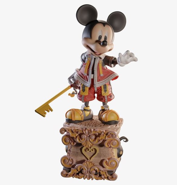 DTR Kingdom Hearts Mickey T Me MOXOMOR Aka