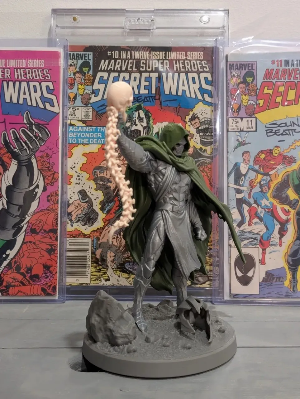 Doctor Doom Thanos Spine Execution
