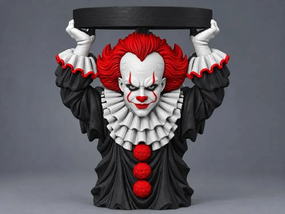 Pennywise Candle Holder