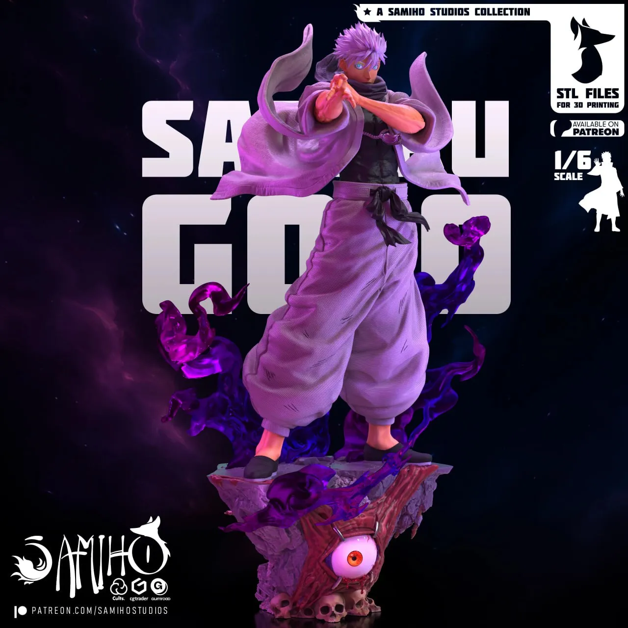 Samiho Studios - Satoru Gojo