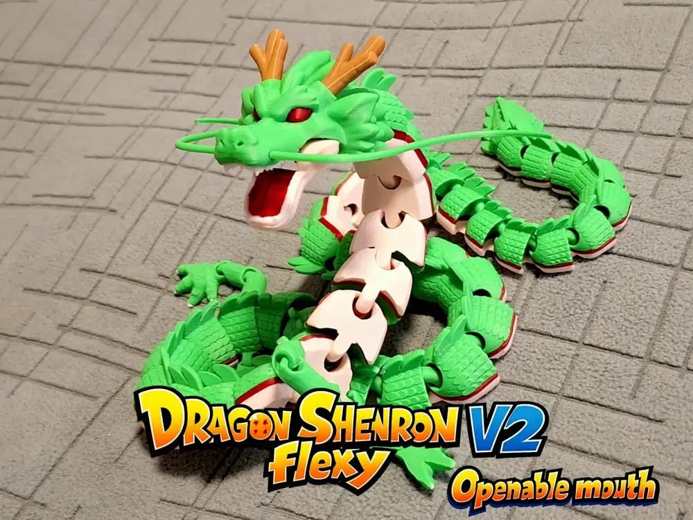 AMS Shenron Flexy Head Move