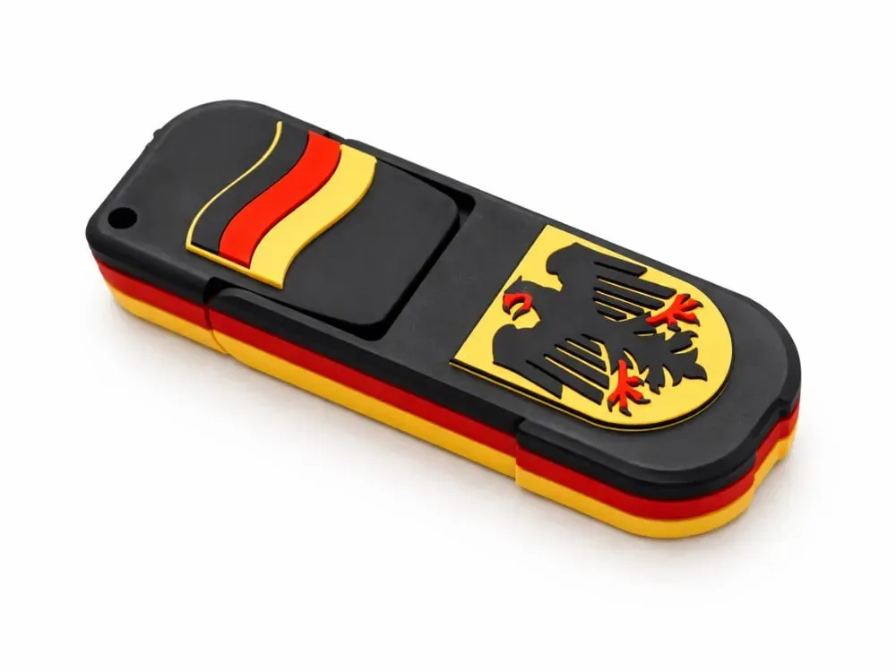 R3D - Llavero ALEMANIA