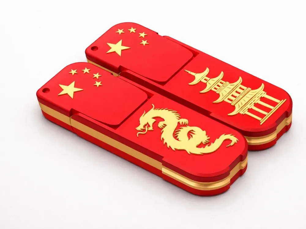 R3D - Llavero CHINA
