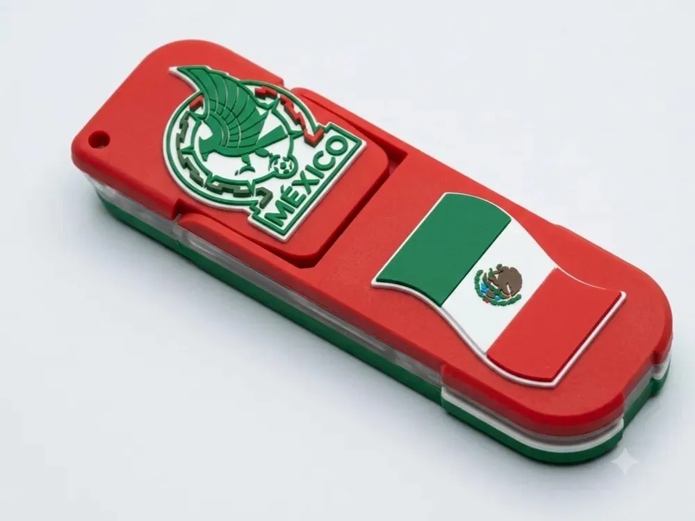 R3D - Llavero MEXICO