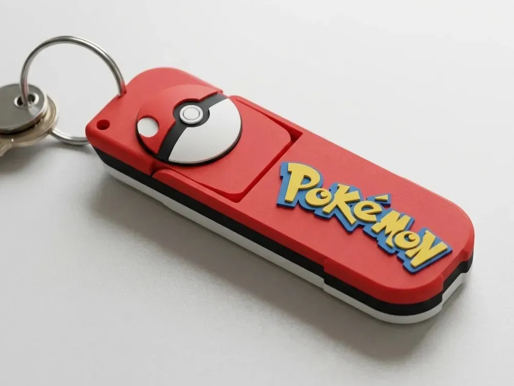 R3D - Llavero POKEMON