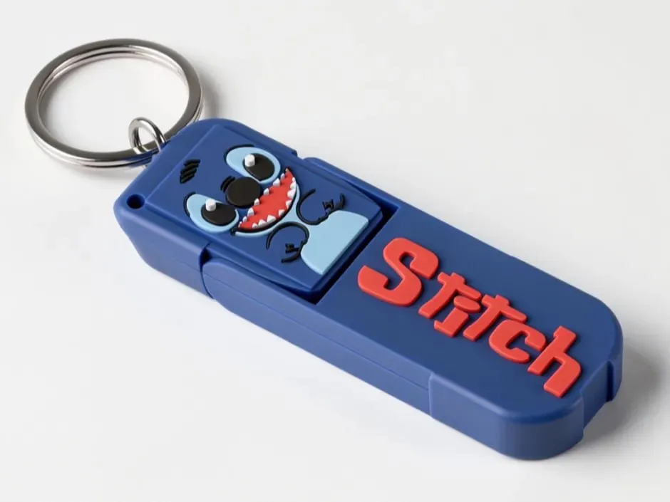 R3D - Llavero STITCH