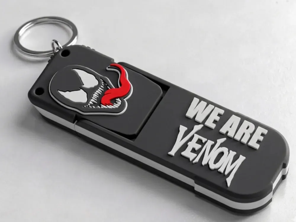 R3D - Llavero VENOM