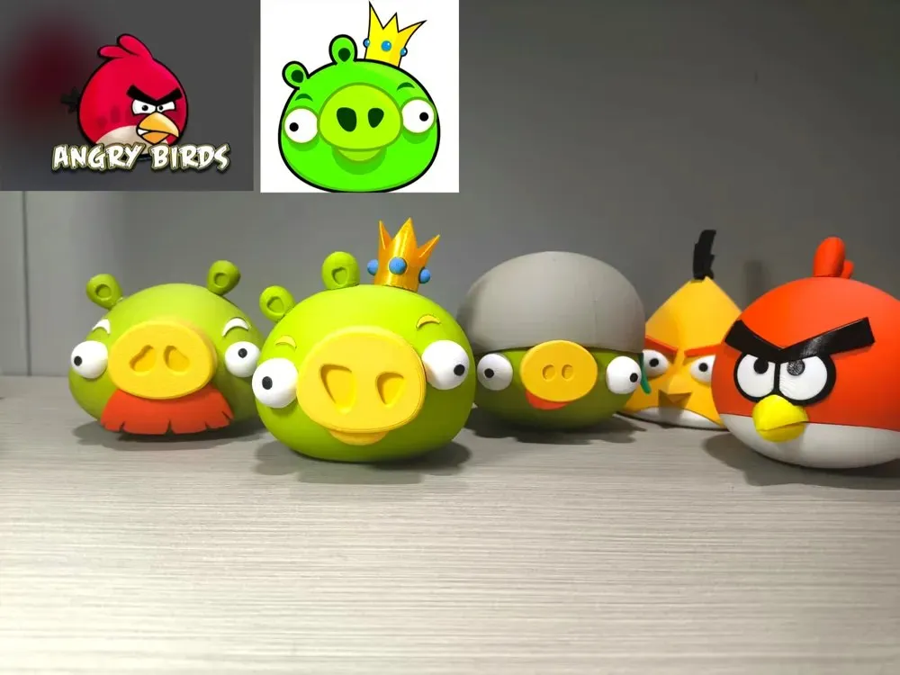 Angry Birds - Rei Porco