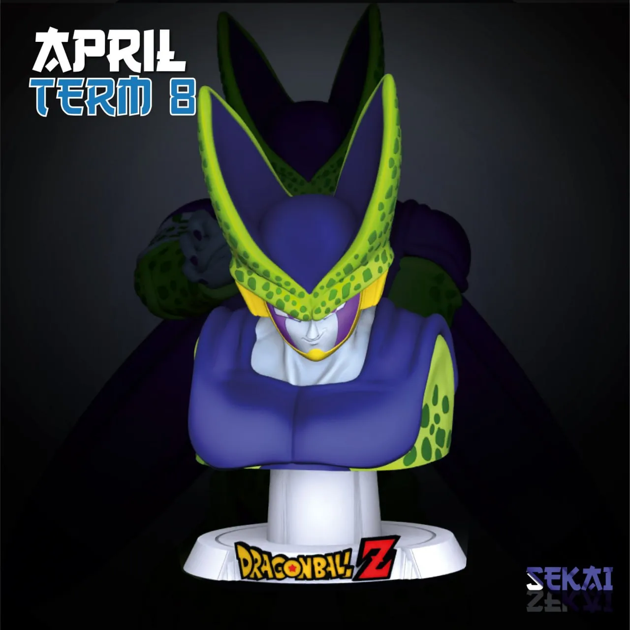 Cell Bust - Sekai 3D Models - ⚙Tridrob⚙