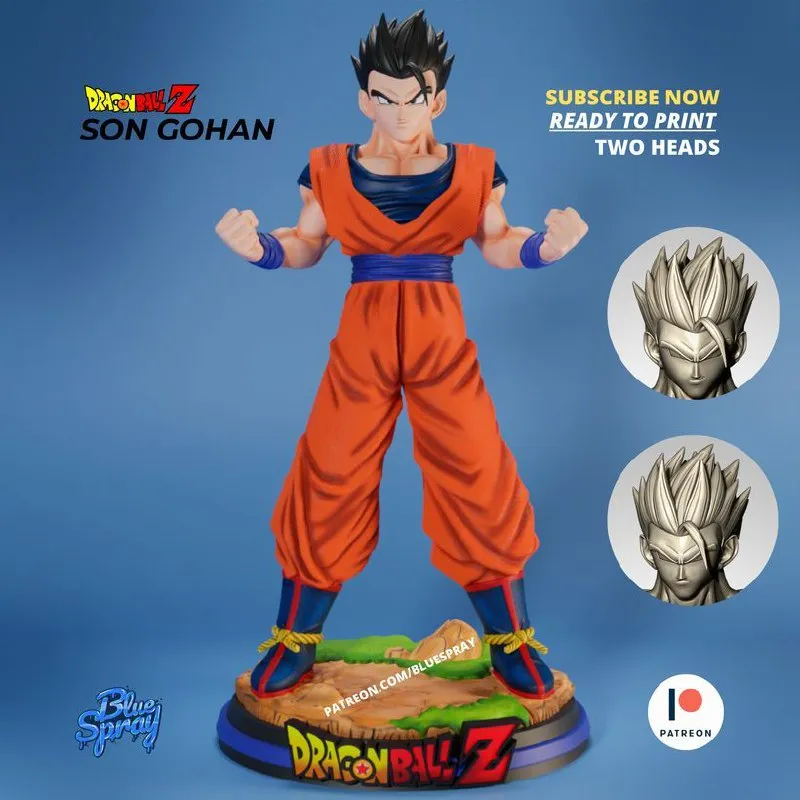 Son Gohan Presupported (1)