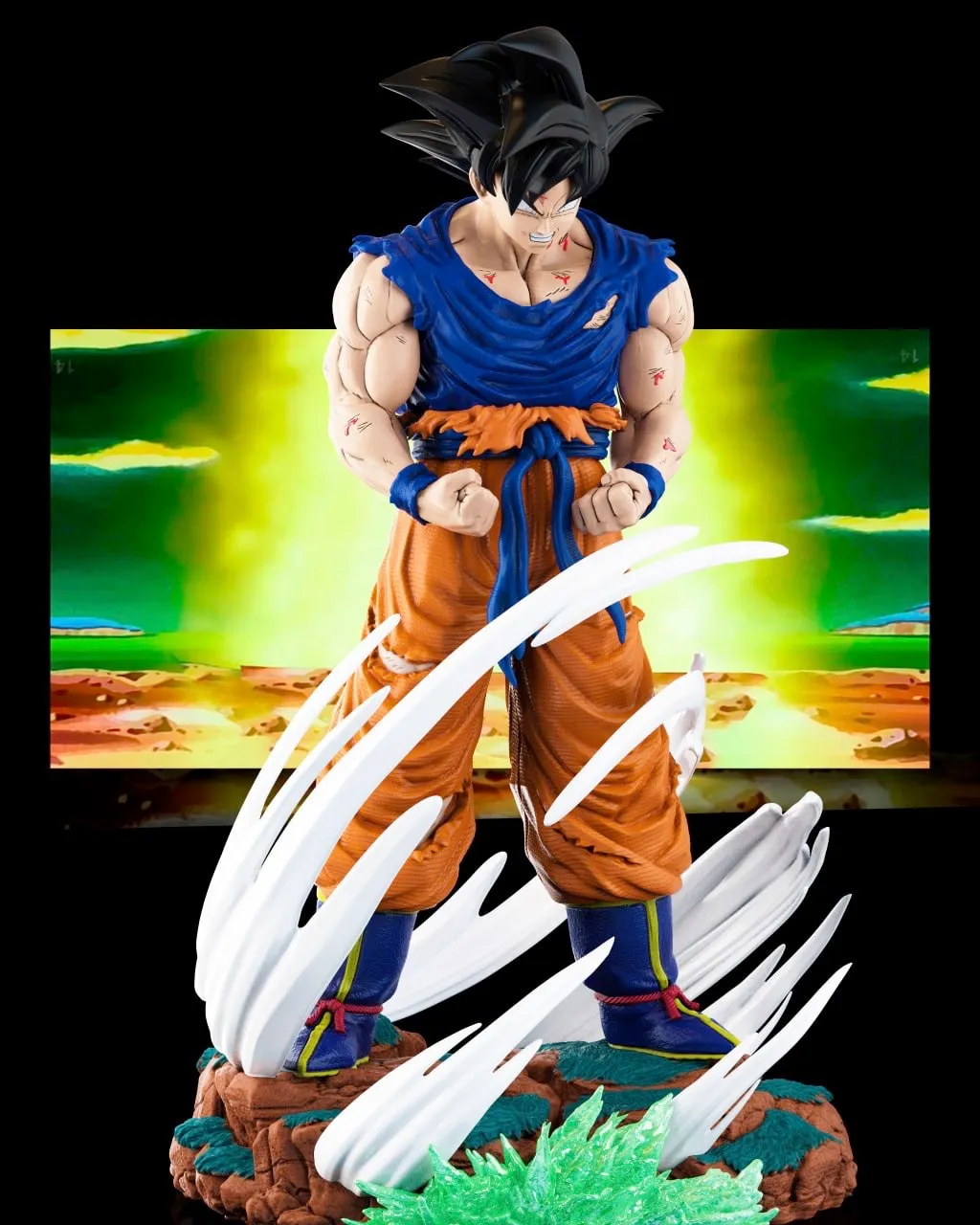 Goku Namek Transformation 14 T Me MOXOMOR Aka