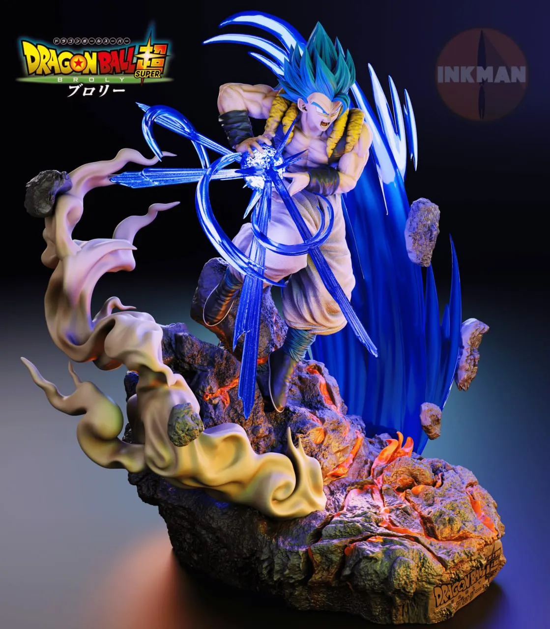 Gogeta Blue By Inkman T Me MOXOMOR Aka