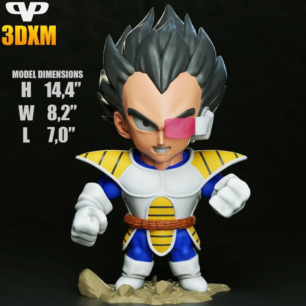 Vegeta Chibi