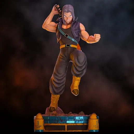 Fanart Future Trunks Statue Original And Ssj Versio20210921 10680