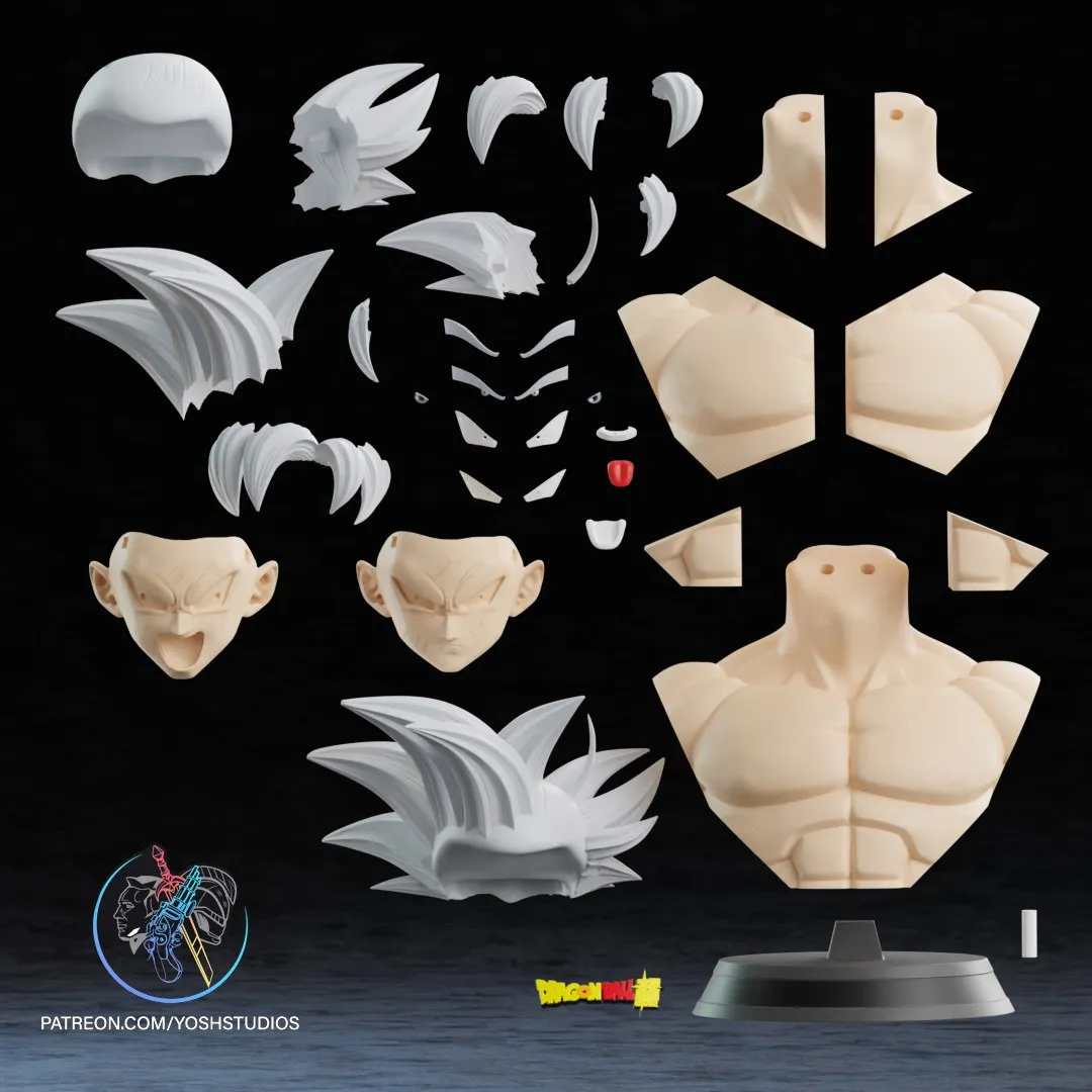 Goku UI Bust - Yosh Studio