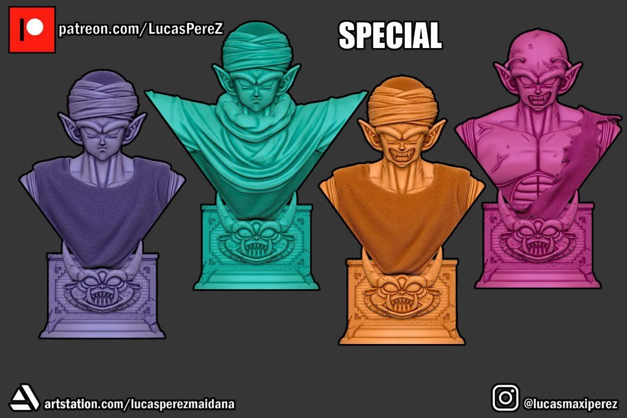 PICCOLO BUSTO ESPECIAL