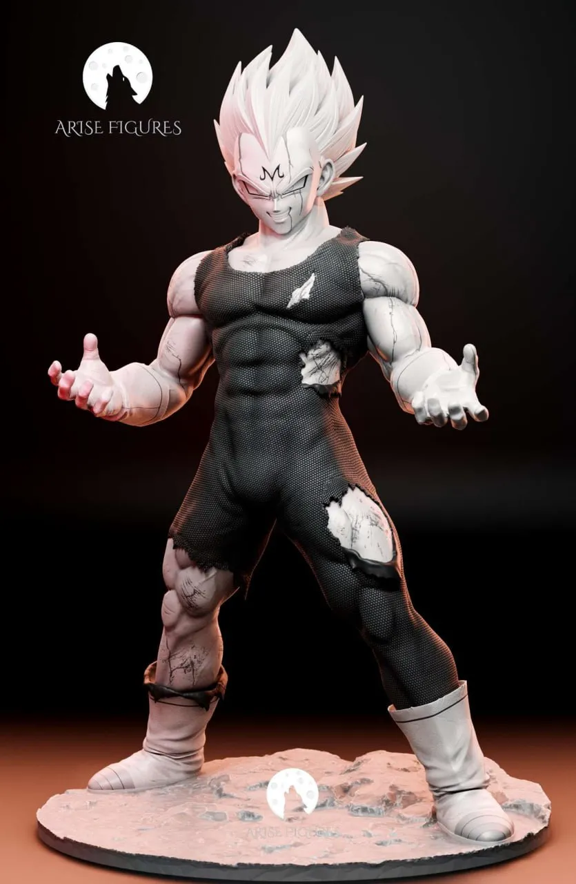 Majin Vegeta – Arise Figures – 3D Print Model STL
