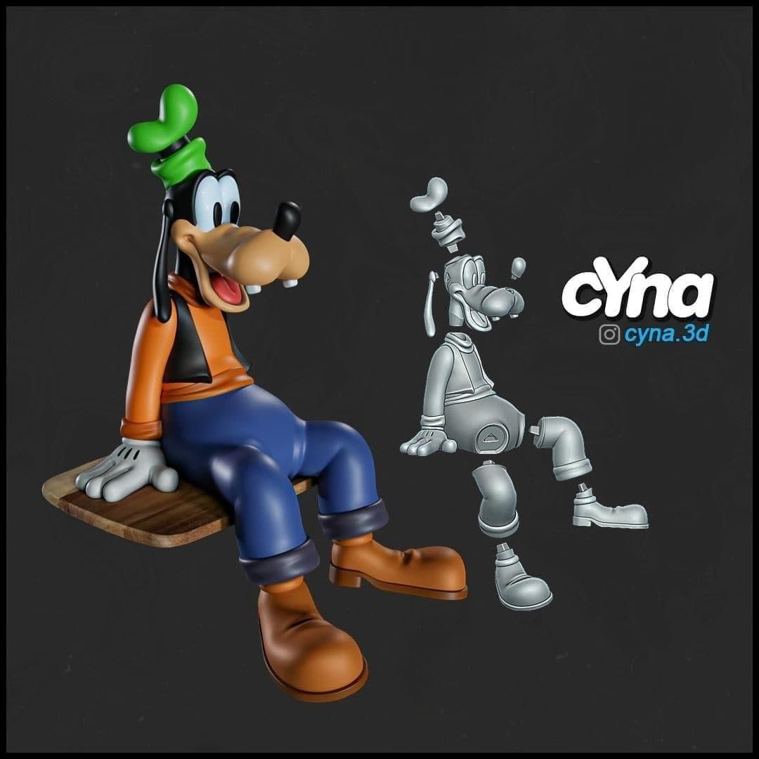 6417 - Goofy Pateta