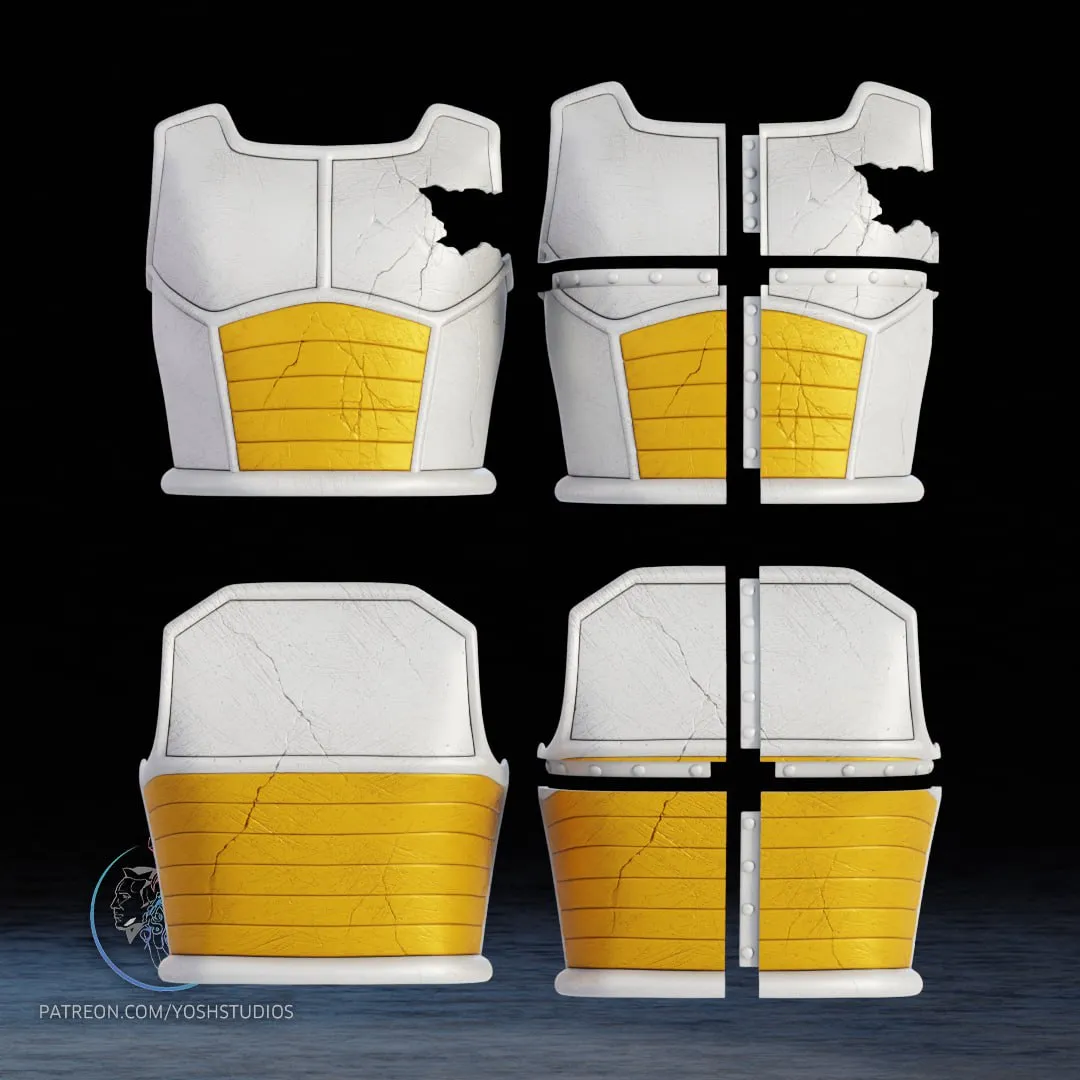 Classic Vegeta Armor