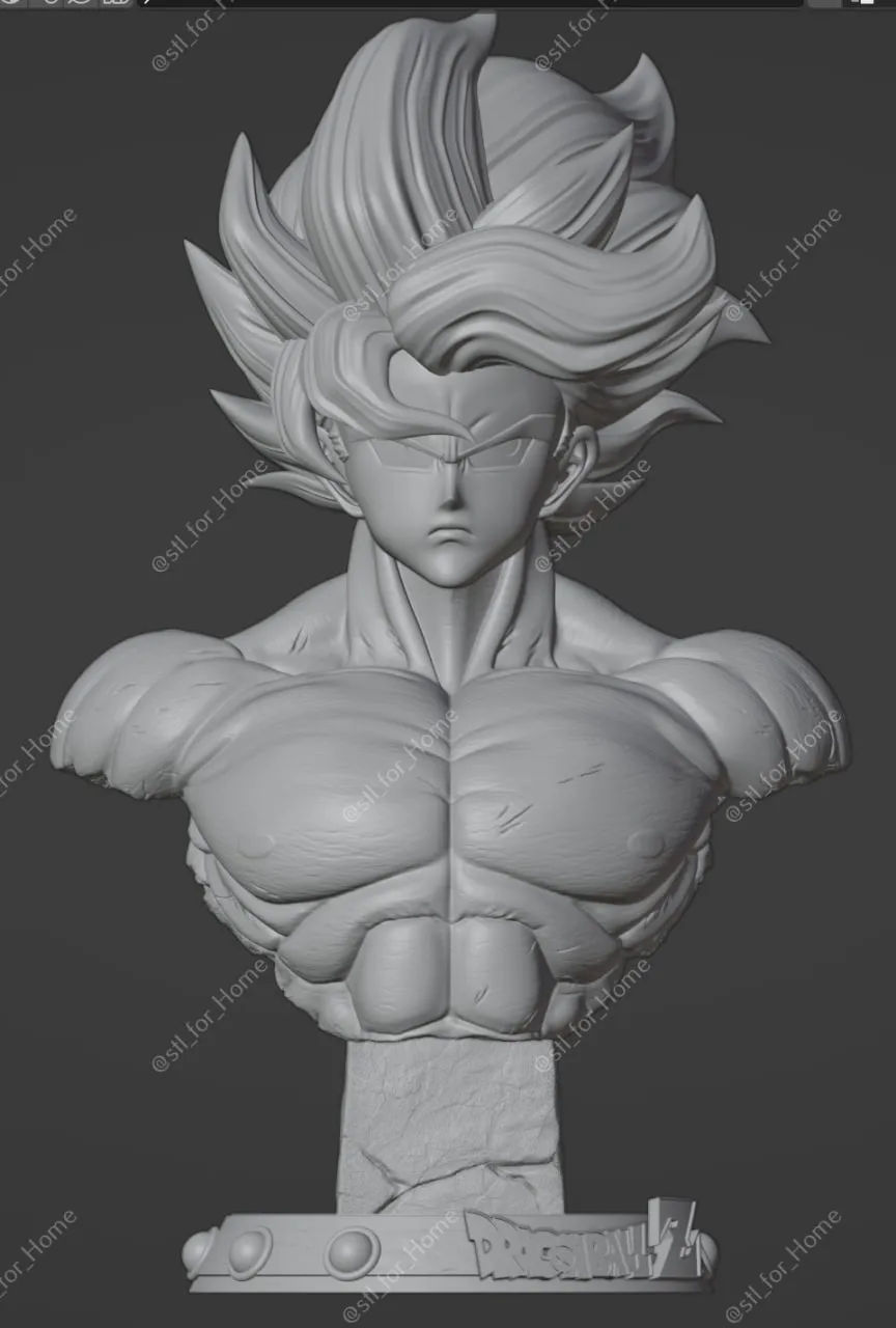 Goku SSJ Bust